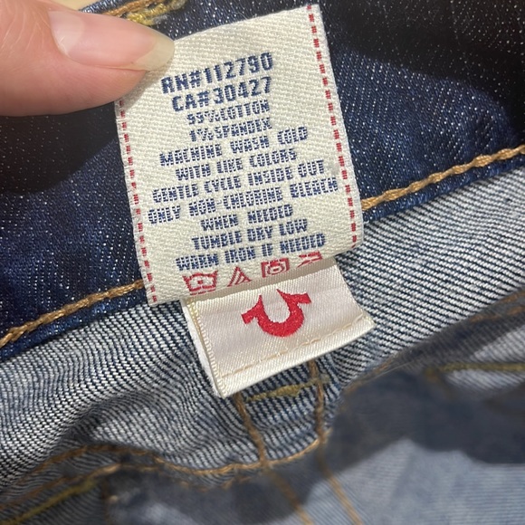 True Religion Jeans in denim blue - Picture 5 of 11